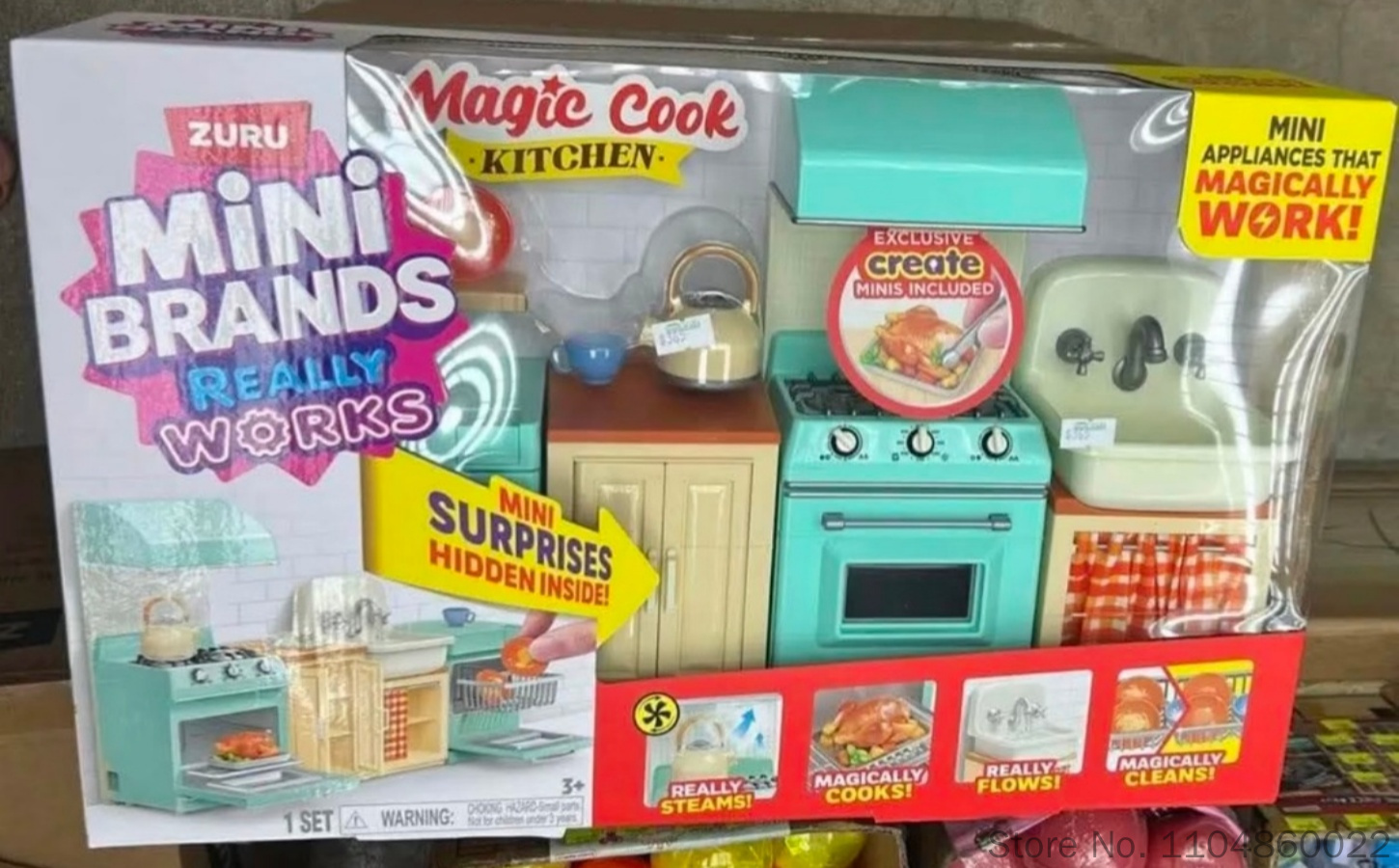New Zuru Mini Brands Magic Coo - Kitchen Appliances Gift Items recension och pris