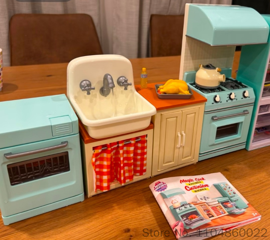 New Zuru Mini Brands Magic Coo - Kitchen Appliances Gift Items recension och pris