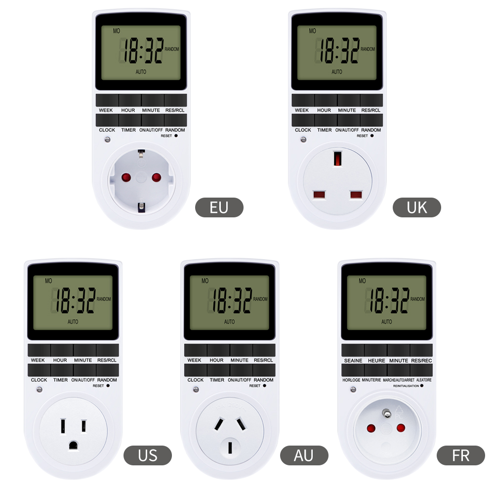 Electronic Digital Timer Switc - Kitchen Appliances Uk recension och pris