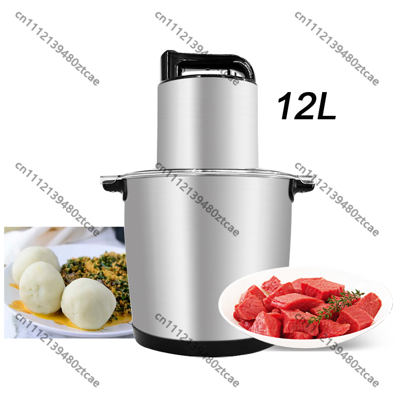 12L Metal Fufu Household Veget - Kitchen Appliances Uk recension och pris