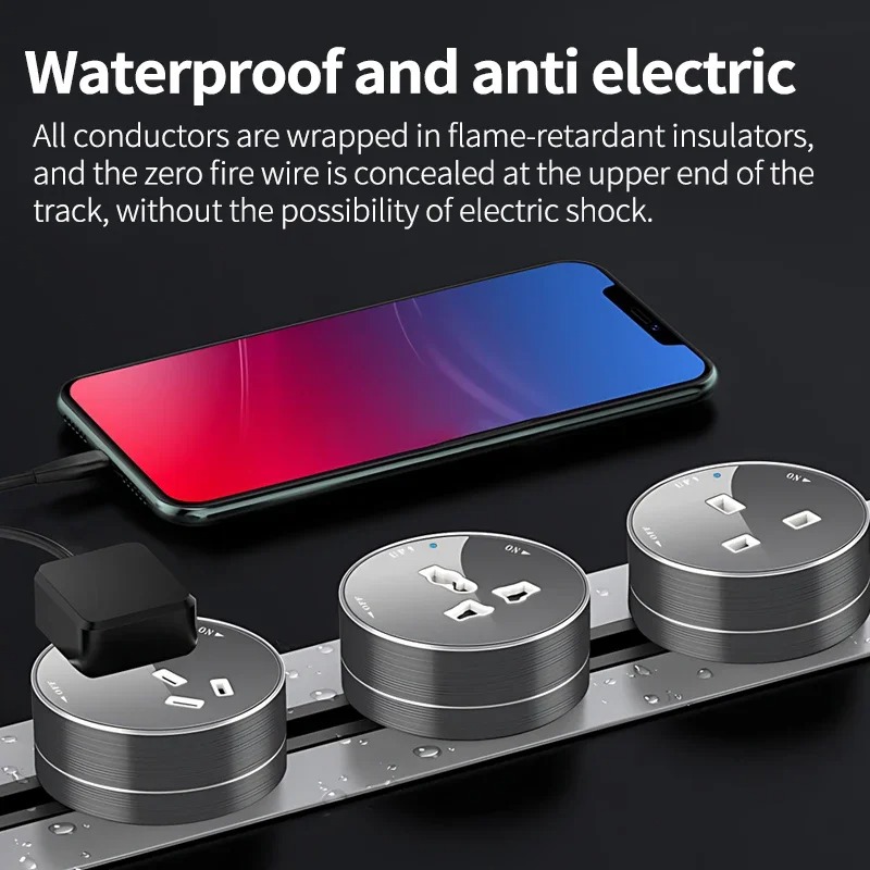 Hidden Kitchen Socket Wall Met - Kitchen Appliances Uk recension och pris