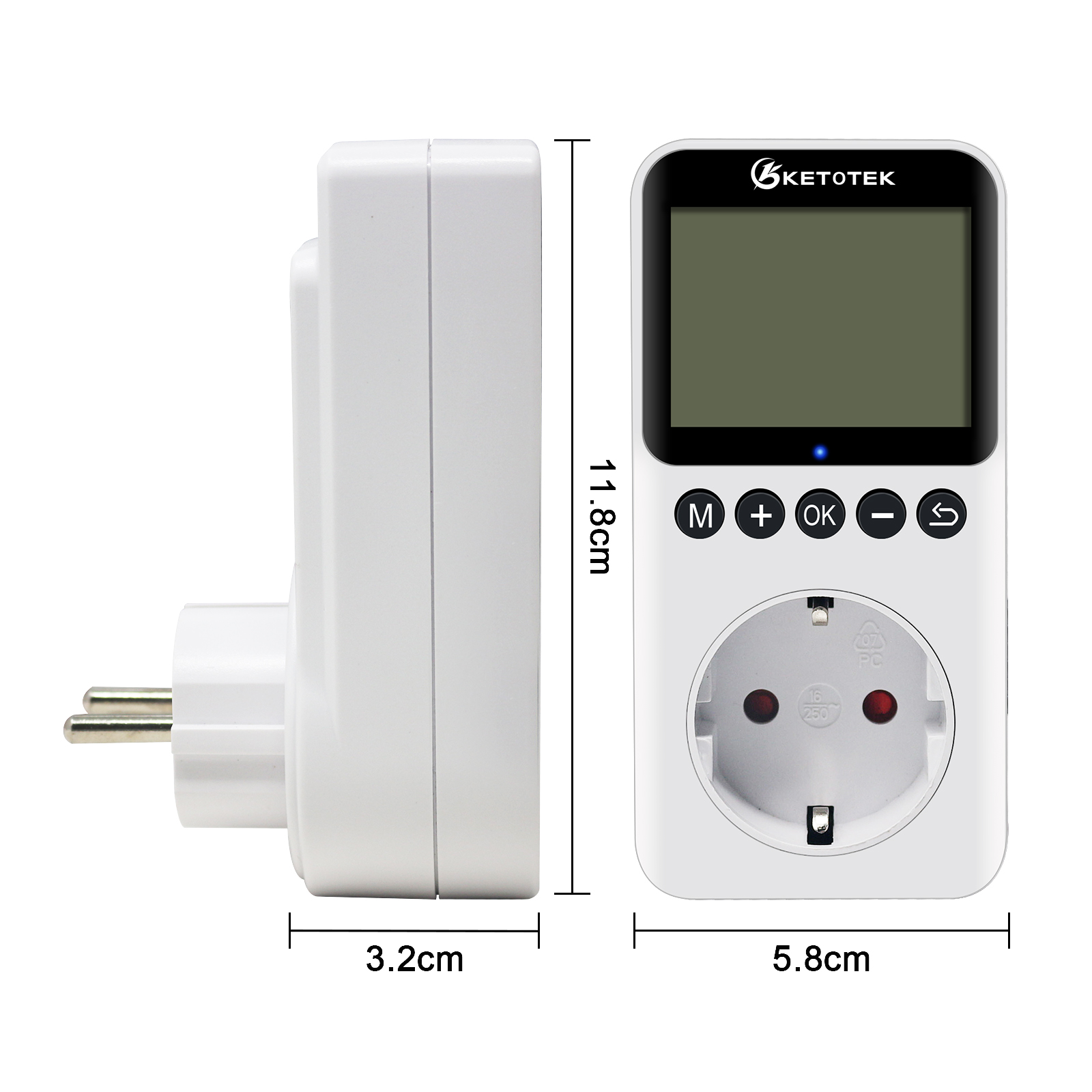 Digital Timer Socket Countdown - Kitchen Appliances Uk recension och pris