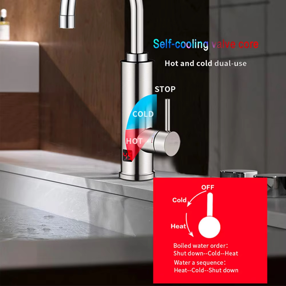220V Electric Water Heater Tan - Kitchen Appliances Electronics recension och pris
