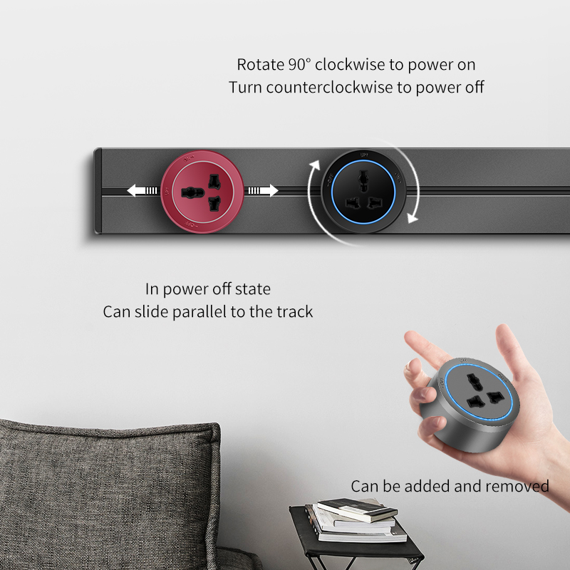 KXN Q1 Series Power Track Rail - Kitchen Appliances Uk recension och pris