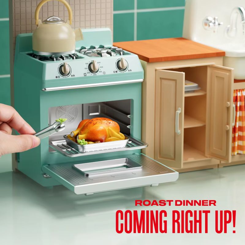 Mini Zuru Brands Magic Cook Ki - Kitchen Appliances Gift Items recension och pris