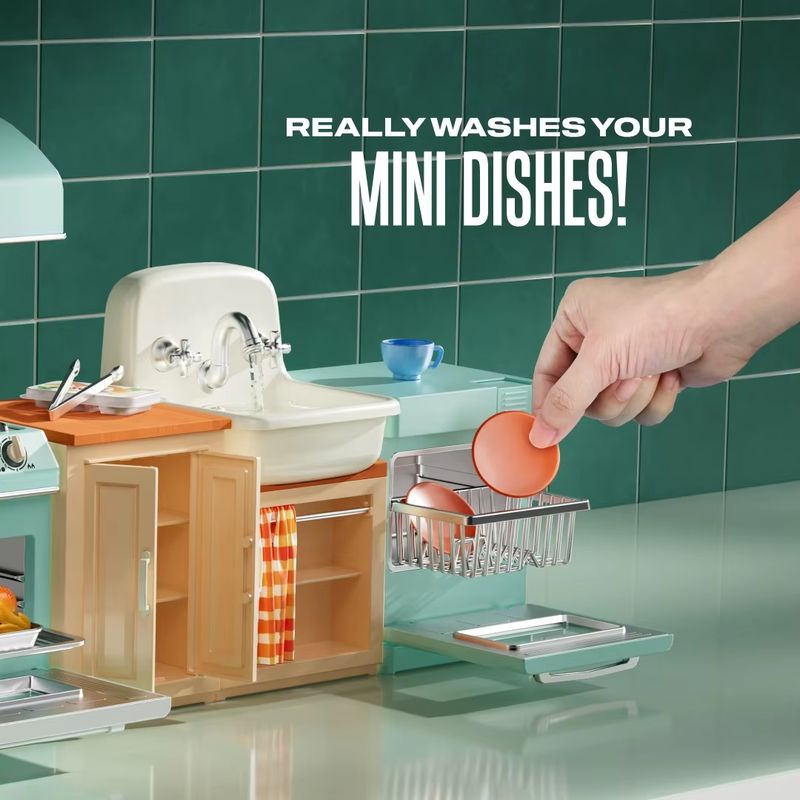 Mini Zuru Brands Magic Cook Ki - Kitchen Appliances Gift Items recension och pris