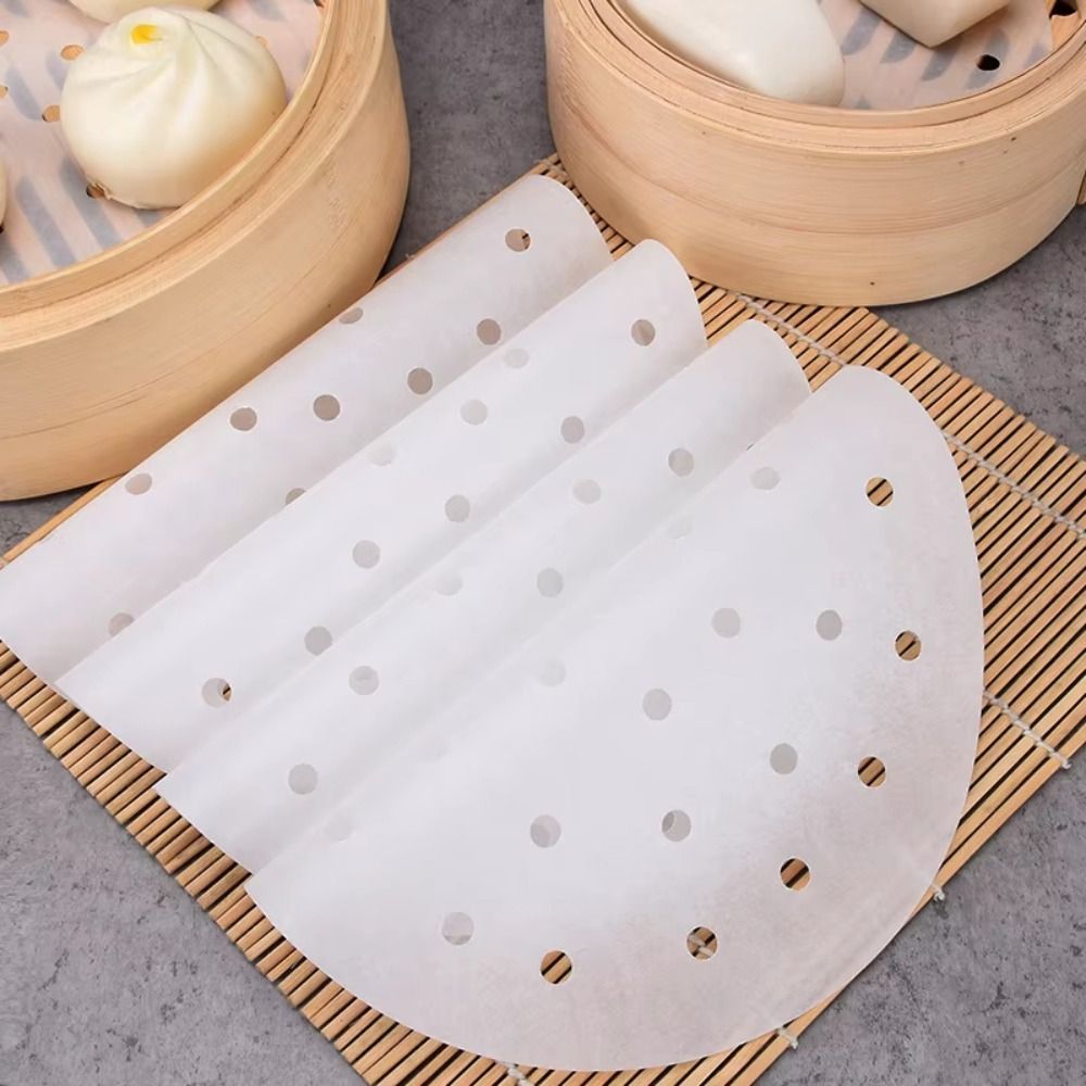 100Pcs Steamed Paper Steamed B - Kitchen Appliances For Restaurant recension och pris