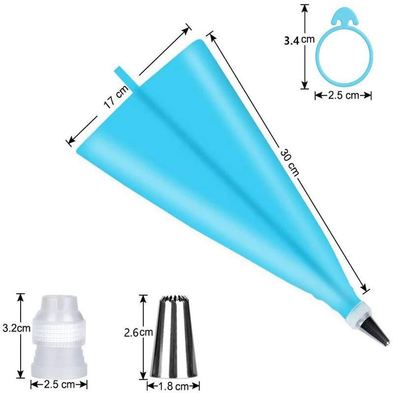 Nozzle Piping Cake Decorating  - Kitchen Appliances Packages recension och pris